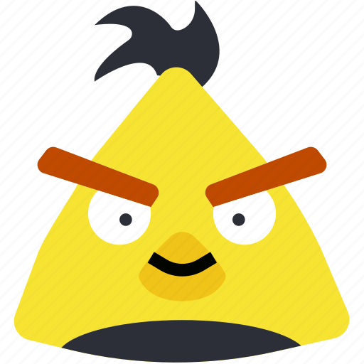 Angry, bird, chuck, game, gaming, play icon - Download on Iconfinder