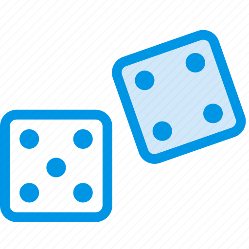 Dices, gamble, game, gaming, play icon - Download on Iconfinder