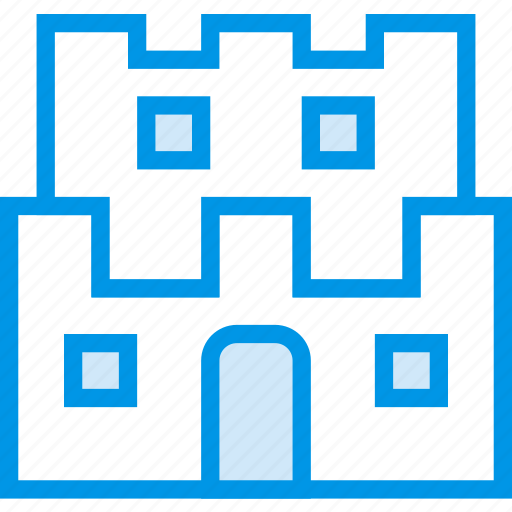 Castle, game, gaming, mario, play icon - Download on Iconfinder