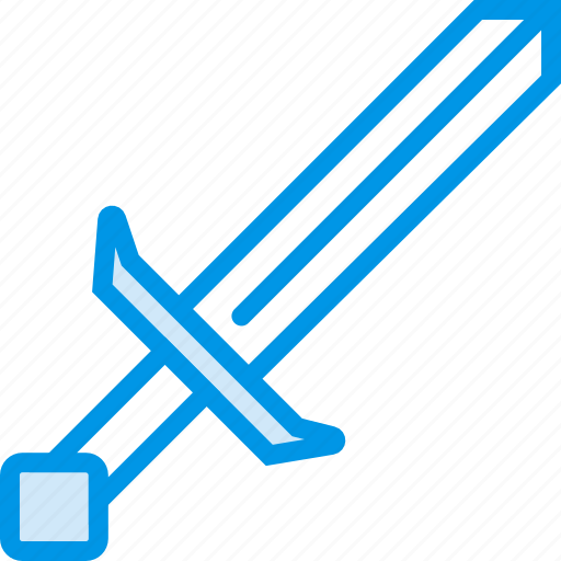 Attack, defend, game, gaming, minecraft, play, sword icon - Download on Iconfinder