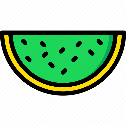 Cooking, food, gastronomy, slice, watermelon icon - Download on Iconfinder
