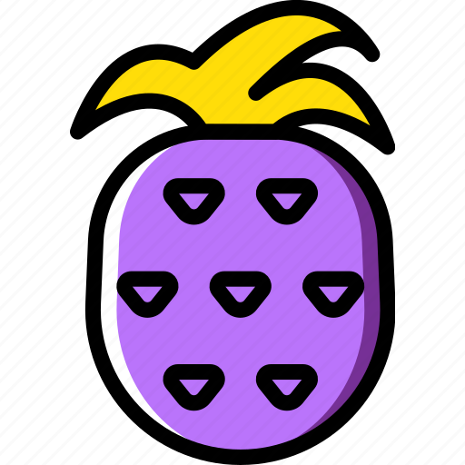 Cooking, food, gastronomy, pineapple icon - Download on Iconfinder