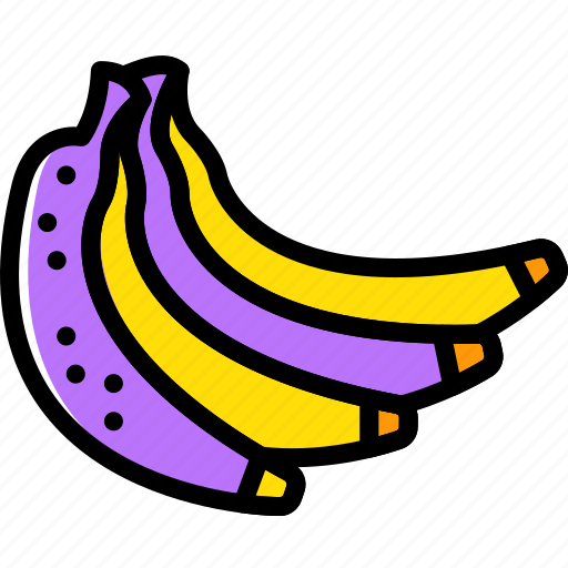 Bananas, cooking, food, gastronomy icon - Download on Iconfinder
