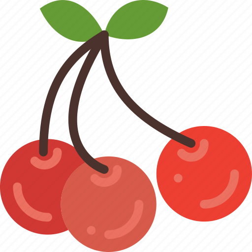 Cherries, cooking, food, gastronomy icon - Download on Iconfinder