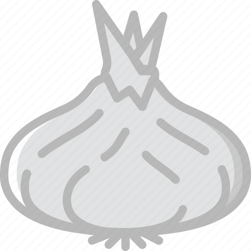Cooking, food, gastronomy, shallot icon - Download on Iconfinder