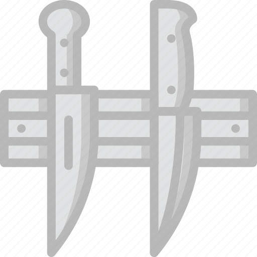 Cooking, food, gastronomy, knives icon - Download on Iconfinder