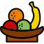 basket, cooking, food, fruit, gastronomy 
