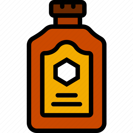 Bottle, cooking, food, gastronomy, whiskey icon - Download on Iconfinder