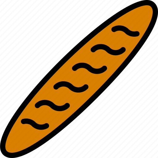 Baguette, cooking, food, gastronomy icon - Download on Iconfinder