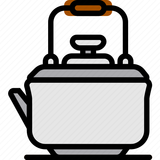 Boiling, cooking, food, gastronomy, pot icon - Download on Iconfinder