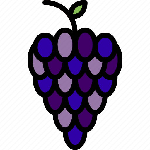 Cooking, food, gastronomy, grapes icon - Download on Iconfinder