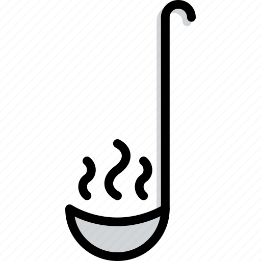 Cooking, food, gastronomy, ladle icon - Download on Iconfinder