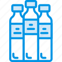 bottles, cooking, food, gastronomy, water