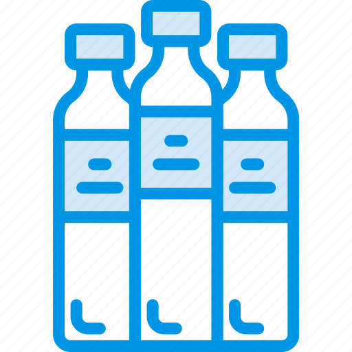 Bottles, cooking, food, gastronomy, water icon - Download on Iconfinder