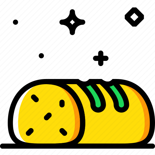 Baked, bread, cooking, food, gastronomy icon - Download on Iconfinder