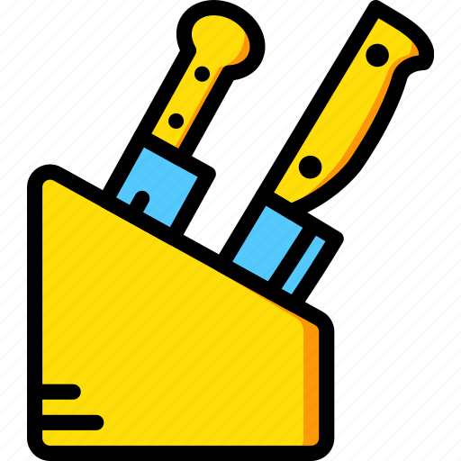 Cooking, food, gastronomy, knives icon - Download on Iconfinder