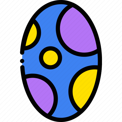 Easter, egg, holidays, relax, visit icon - Download on Iconfinder