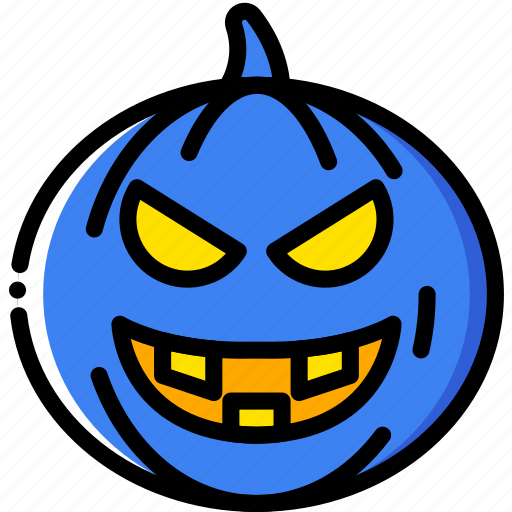 Evil, holidays, pumpkin, relax, visit icon - Download on Iconfinder
