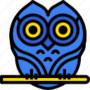 holidays, owl, relax, visit