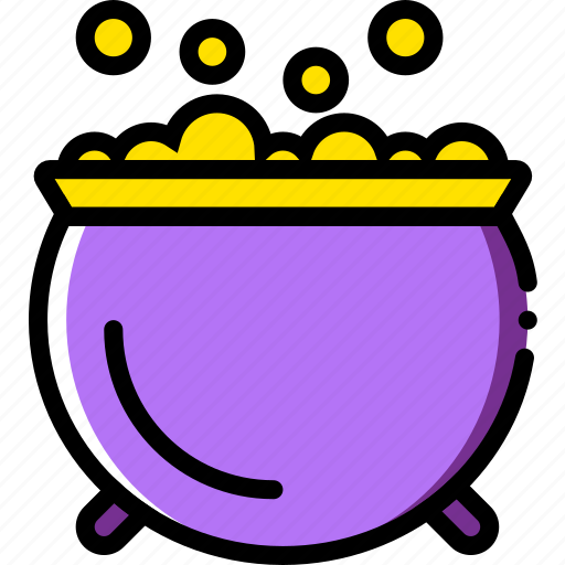 Bubbling, cauldron, holidays, relax, visit icon - Download on Iconfinder