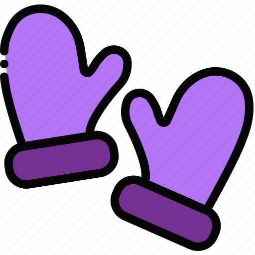 Holidays, mittens, relax, visit icon - Download on Iconfinder