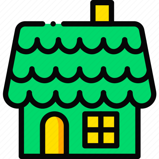 Gingerbread, holidays, house, relax, visit icon - Download on Iconfinder