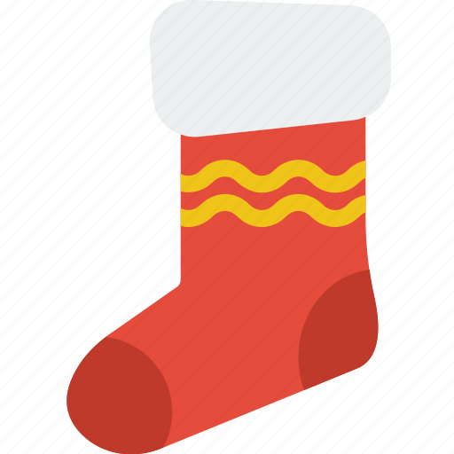 Celebration, christmas, festivity, gift, holiday, sock icon - Download on Iconfinder