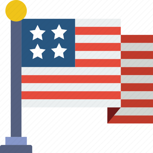 American, celebration, festivity, flag, holiday icon - Download on Iconfinder