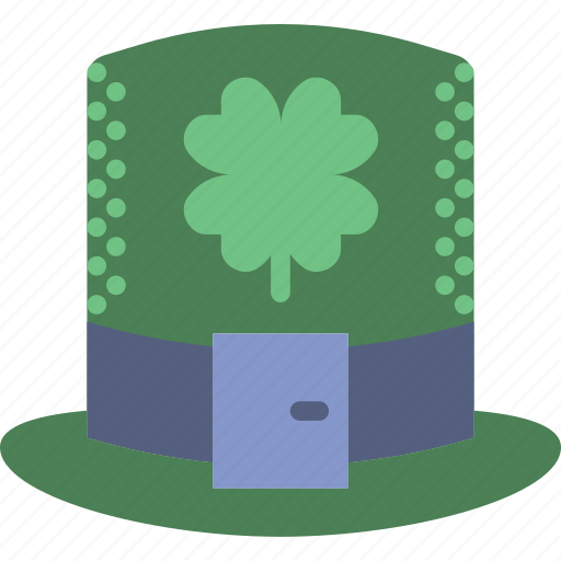 Celebration, festivity, green, hat, holiday, ireland, leprechaun icon - Download on Iconfinder