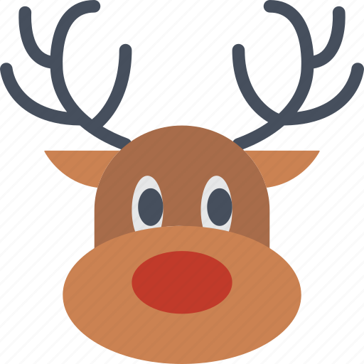 Celebration, christmas, festivity, holiday, reindeer, santa, sledge icon - Download on Iconfinder