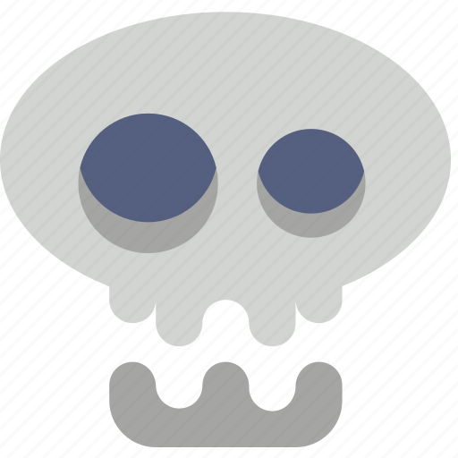 Celebration, festivity, halloween, holiday, skeleton, skull icon - Download on Iconfinder
