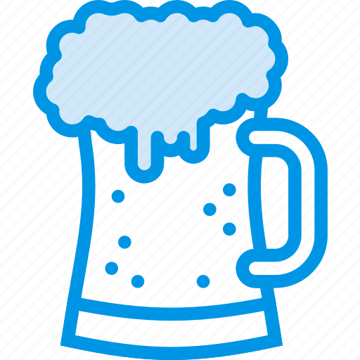 Alcohol, beer, beverage, celebration, festivity, holiday, pint icon - Download on Iconfinder