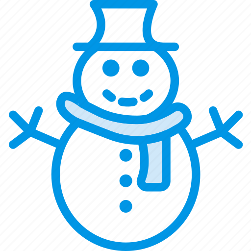 Celebration, christmas, festivity, holiday, snow, snowman, winter icon - Download on Iconfinder