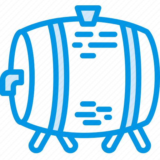 Alcohol, beer, beverage, celebration, festivity, holiday, keg icon - Download on Iconfinder