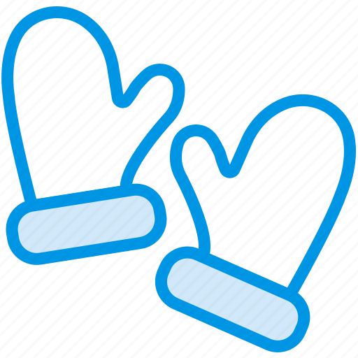 Christmas, clothes, cold, festivity, glove, holiday, mittens icon - Download on Iconfinder