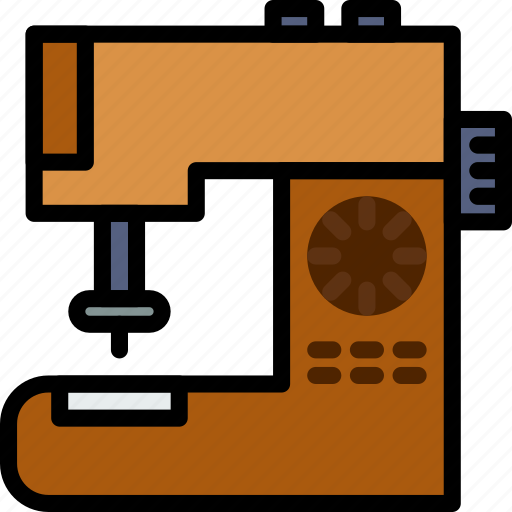 Belongings, furniture, households, machine, sewing icon - Download on Iconfinder