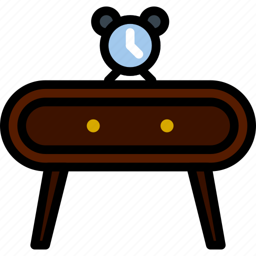 Belongings, furniture, households, nightstand icon - Download on Iconfinder