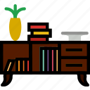 belongings, bookshelf, furniture, households 