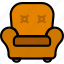 armchair, belongings, furniture, households, leather 
