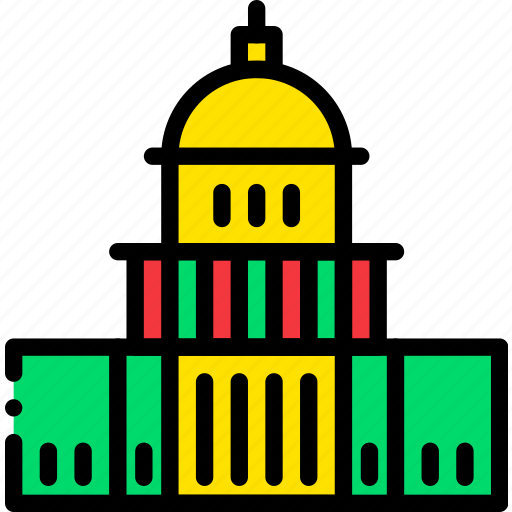 Capitol, cartoony, states, united icon - Download on Iconfinder