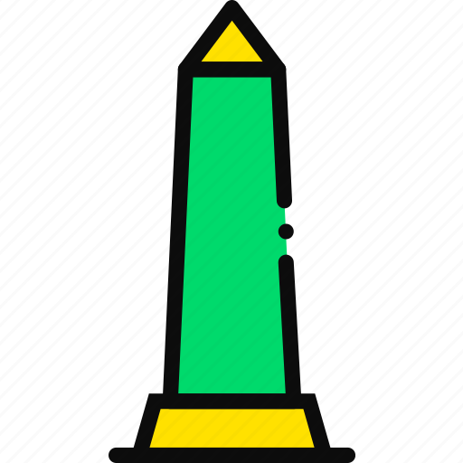 Cartoony, obelisk icon - Download on Iconfinder