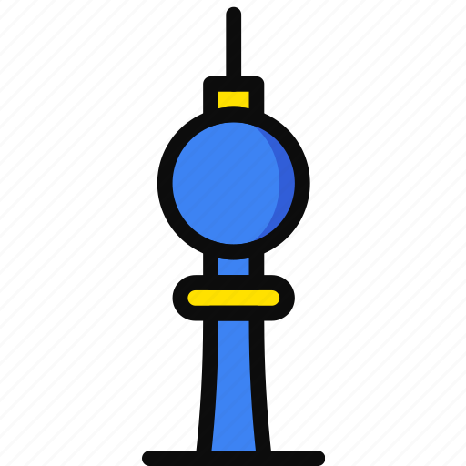 Berlin, cartoony, tower icon - Download on Iconfinder