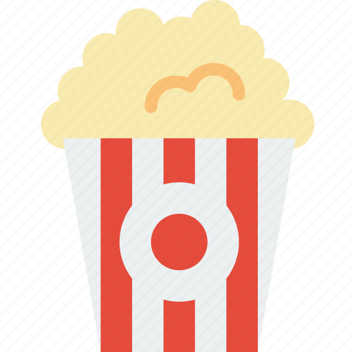 Cinema, eat, film, food, movie, popcorn icon - Download on Iconfinder