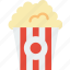 cinema, eat, film, food, movie, popcorn 