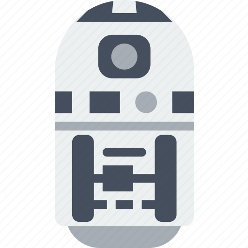 Cinema, film, movie, robot, star, wars icon - Download on Iconfinder