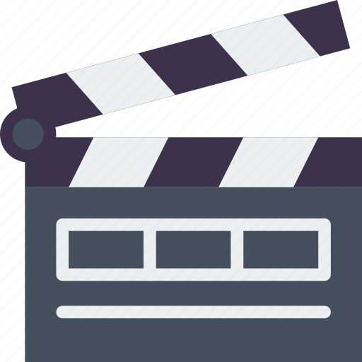 Action, cinema, double, film, movie, set icon - Download on Iconfinder