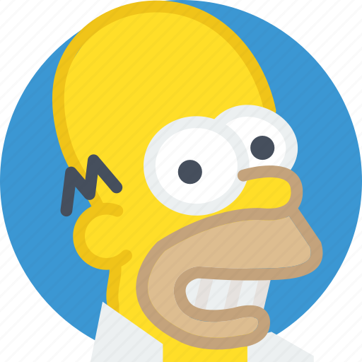 Character, cinema, film, homer, movie, simpsons icon - Download on Iconfinder