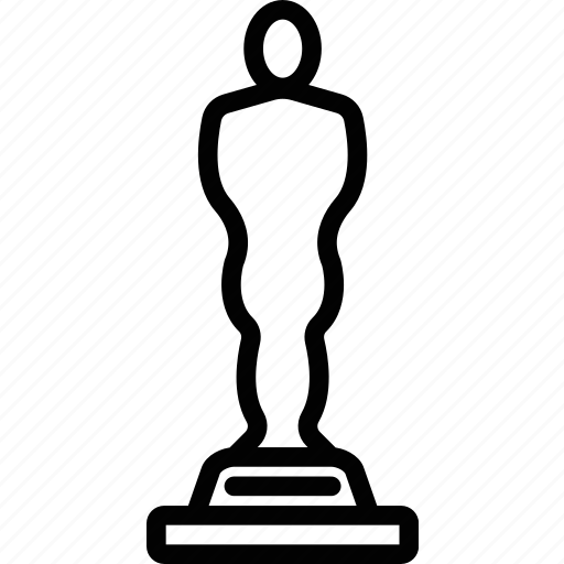 Achievement, award, cinema, film, movie, oscar icon - Download on Iconfinder