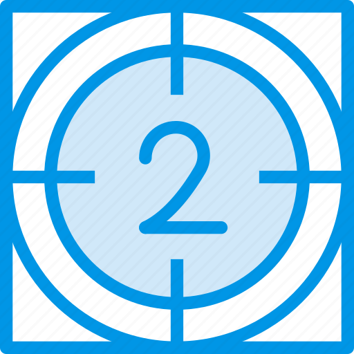 Cinema, countdown, film, movie, timer icon - Download on Iconfinder