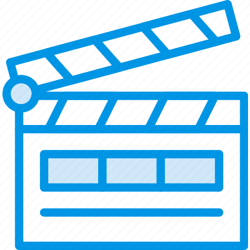 Cinema, double, film, movie, take icon - Download on Iconfinder